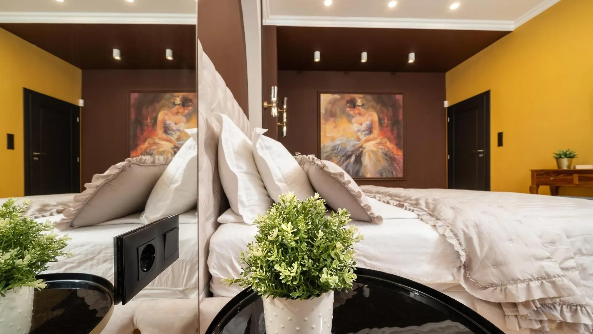 Citycenter Magnific Gem - 2 Bdr & 2 Baths София Апартаменты