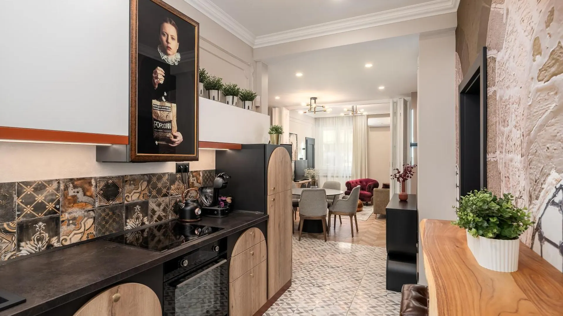 Апартаменты Citycenter Magnific Gem - 2 Bdr & 2 Baths София